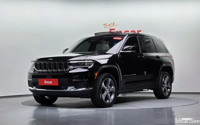 Jeep Grand Cherokee (WL) 3.6 — миниатюра 1