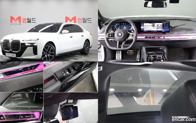 BMW 7 Series (G70) 740i xDrive M — миниатюра 1