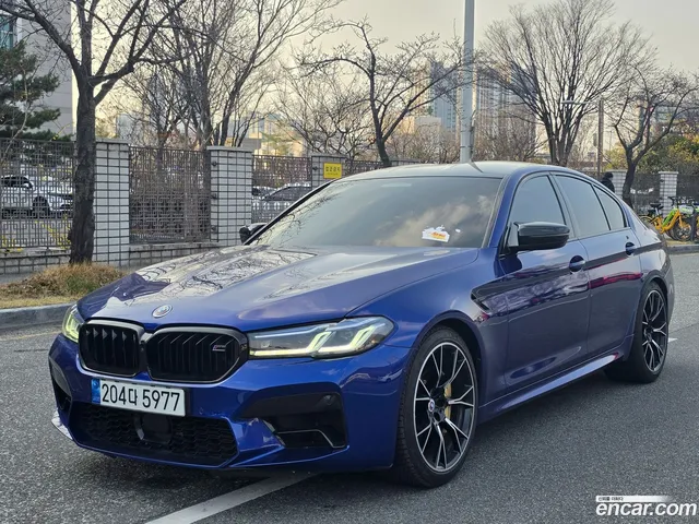 BMW M5 (F90) M5 — миниатюра 1