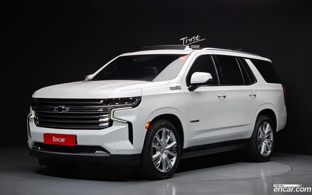 Chevrolet Tahoe 6.2 4WD — миниатюра 1