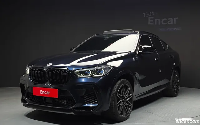BMW X6M (G06) 4.4 — миниатюра 1