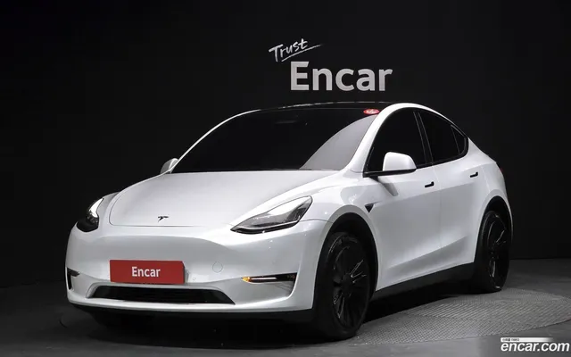 Tesla Model Y AWD — миниатюра 1