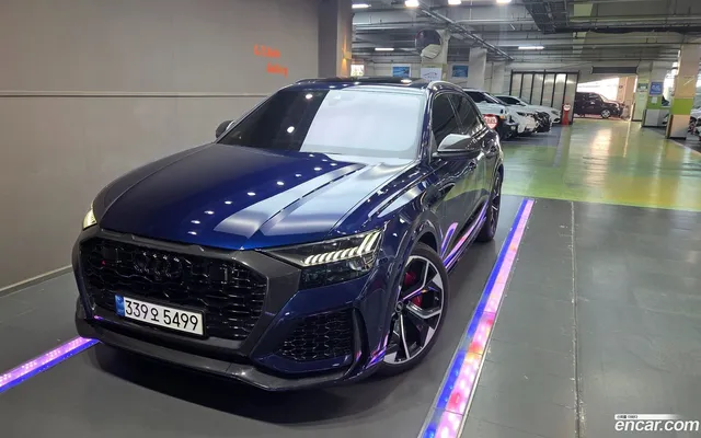 Audi RSQ8 (4M) 4.0 TFSI — миниатюра 1