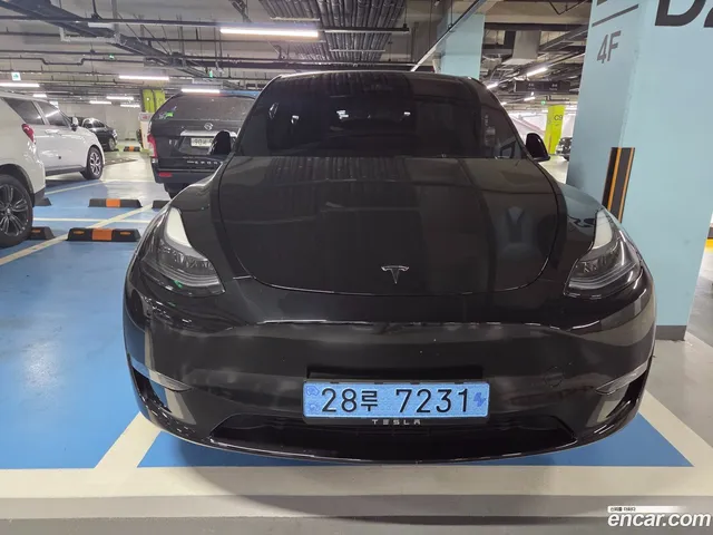 Tesla Model Y AWD — миниатюра 1