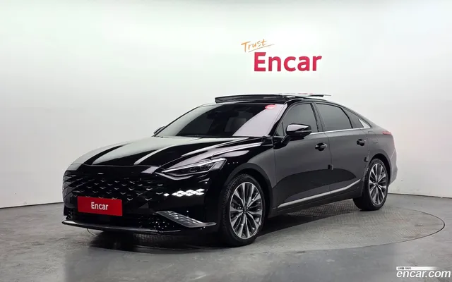 Kia K8 2.5 2WD — миниатюра 1