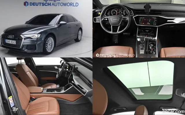 Audi A6 (C8) 45 TFSI — миниатюра 1