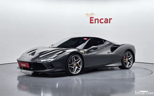 Ferrari F8 Tributo 3.9 V8 — миниатюра 1