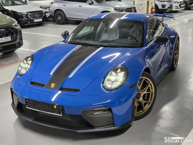 Porsche 911 (992) GT3 — миниатюра 1