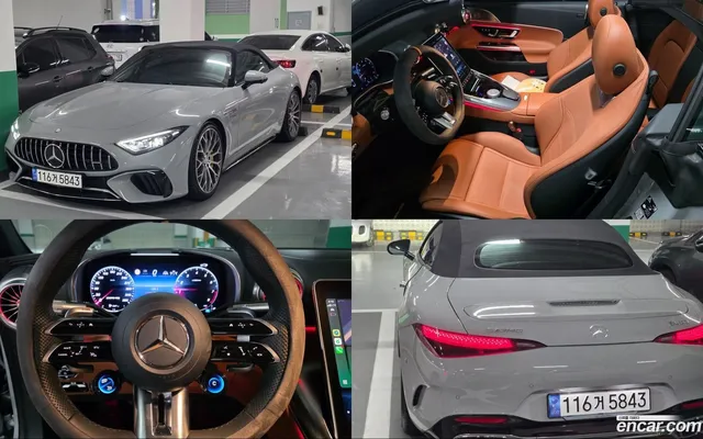 Mercedes-Benz SL- R232 AMG SL63 4MATIC+ — миниатюра 1