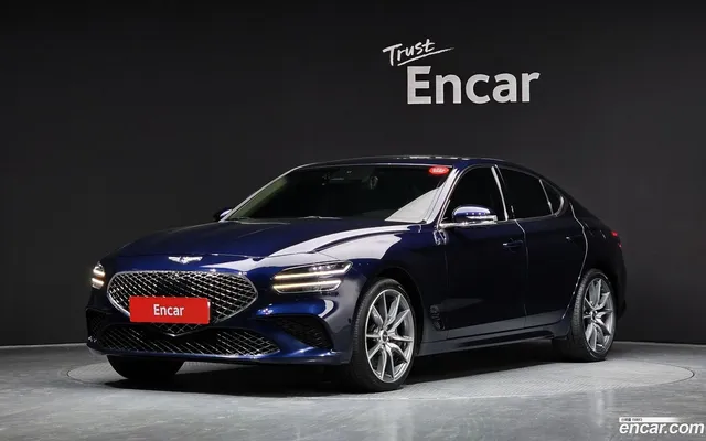 Genesis G70 3.3T 4WD — миниатюра 1