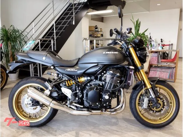 Kawasaki Z900RS SE — миниатюра 1