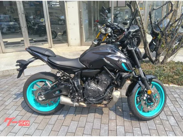Yamaha MT-07 — миниатюра 1