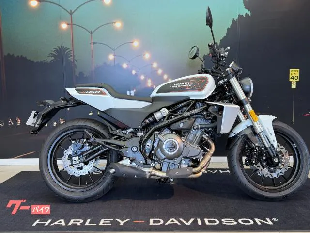 HARLEY-DAVIDSON X350
