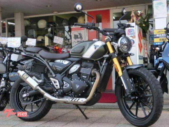 TRIUMPH 400X ETC2.0 2024 — миниатюра 1
