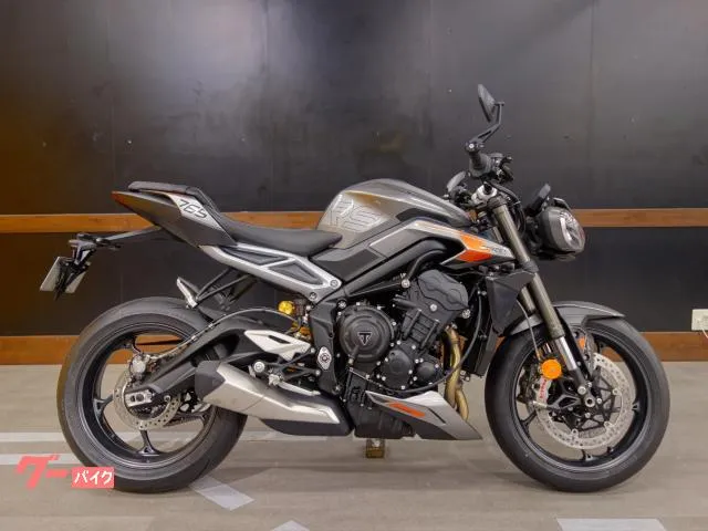 TRIUMPH 765RS 2024 — миниатюра 1