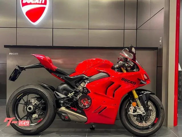 DUCATI V4 S ETC AKRAPOVIC — миниатюра 1