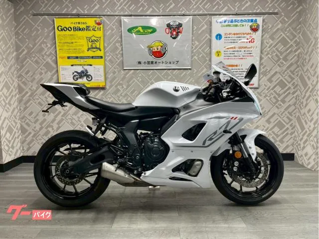 Yamaha YZF-R7 — миниатюра 1