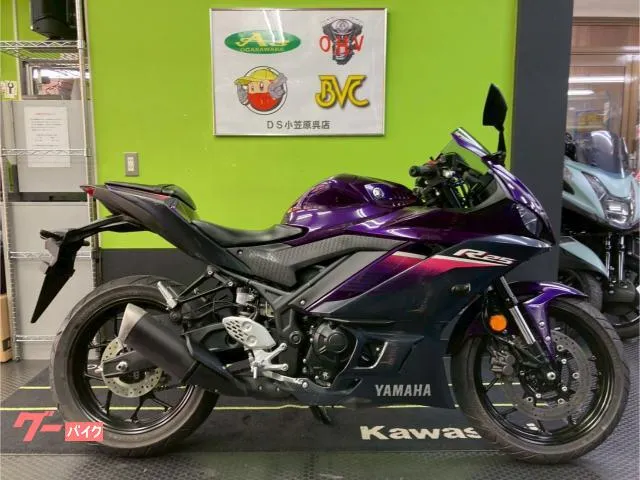 Yamaha YZF-R25 ETC2.0/ — миниатюра 1