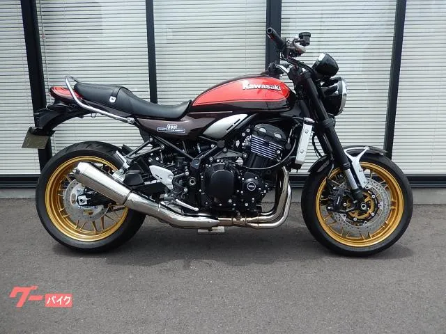 Kawasaki Z900RS 50th — миниатюра 1