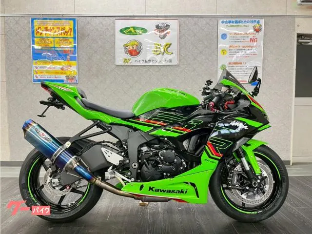 Kawasaki Ninja ZX-6R BEET — миниатюра 1