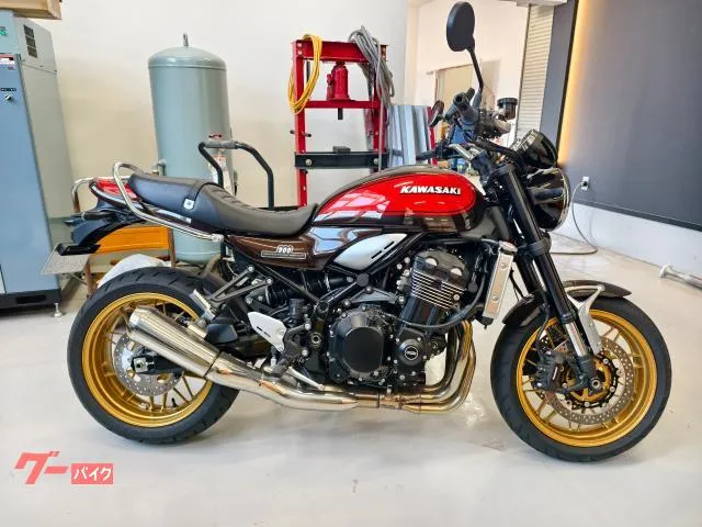 Kawasaki Z900RS 50thAnniversary 50 ETC2.0 — миниатюра 1