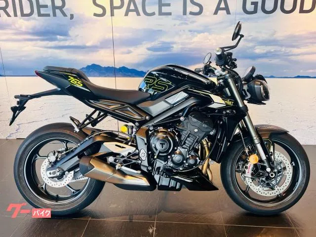 TRIUMPH 765RS — миниатюра 1