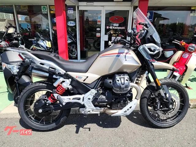 MOTO GUZZI V85 TT