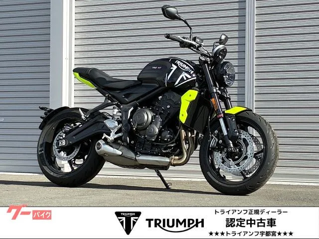 TRIUMPH 660 TFT — миниатюра 1