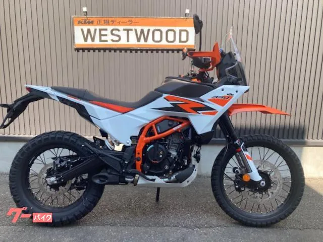 KTM 390 R 2025 — миниатюра 1