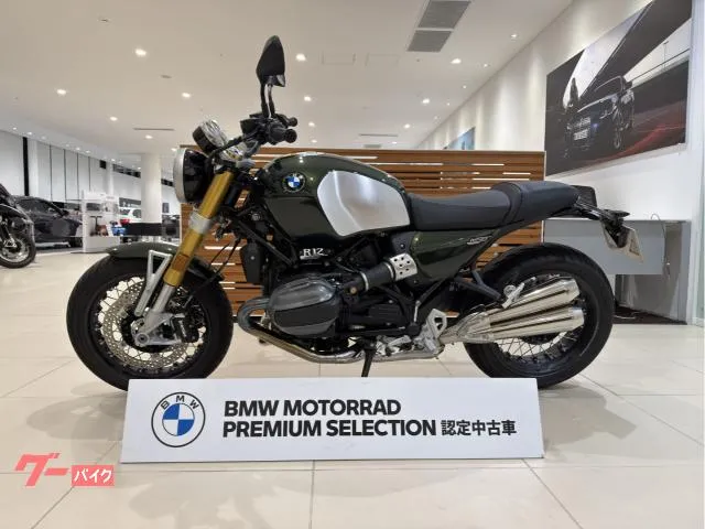 BMW R12 nineT ETC