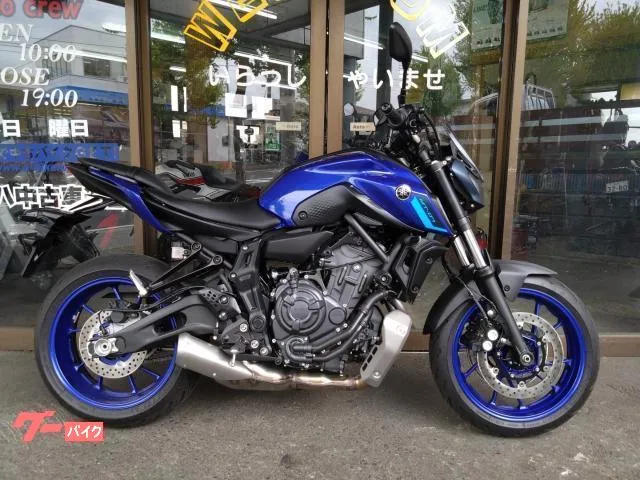 Yamaha MT-07 — миниатюра 1