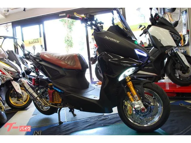 Yamaha X custom01 — миниатюра 1