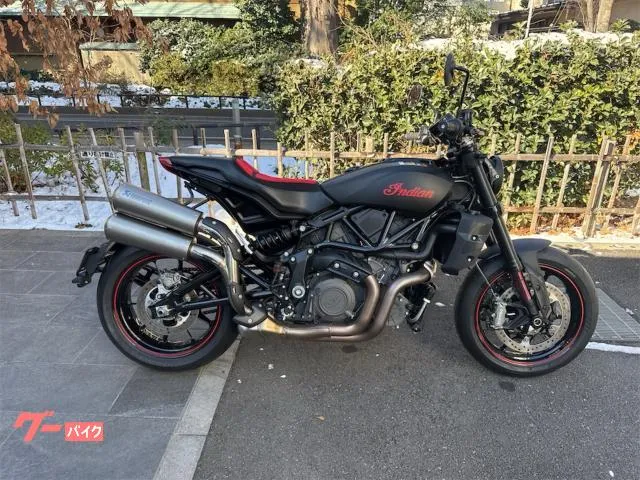 INDIAN FTR1200 — миниатюра 1