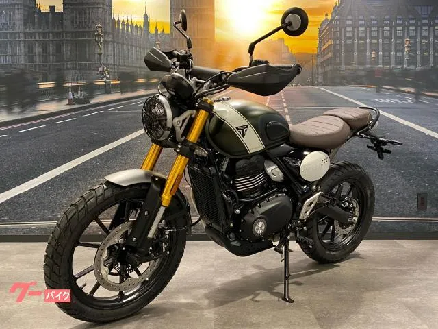 TRIUMPH 400X / — миниатюра 1