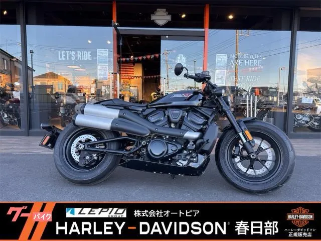 HARLEY-DAVIDSON RH1250S S ABS LED 2025 — миниатюра 1