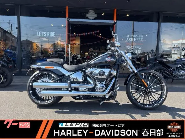 HARLEY-DAVIDSON FXBR ABS LED 2026 — миниатюра 1