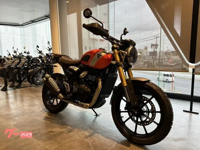 TRIUMPH 400X — миниатюра 1