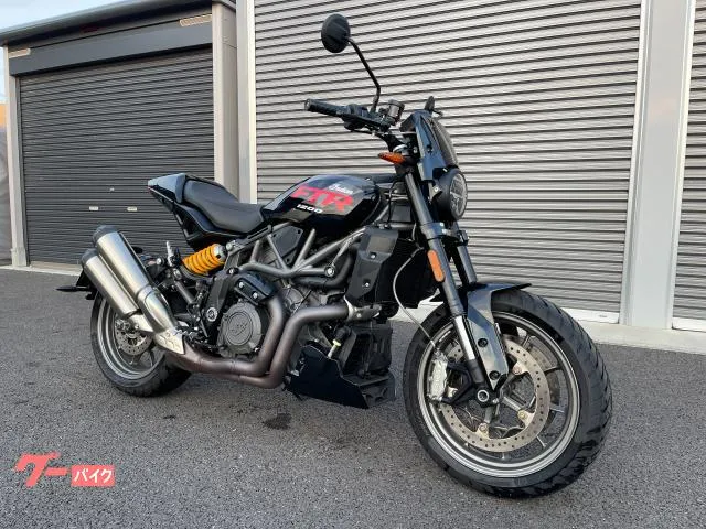 INDIAN FTR1200 S Black Metallic — миниатюра 1