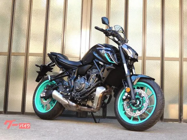 Yamaha MT-07 LED