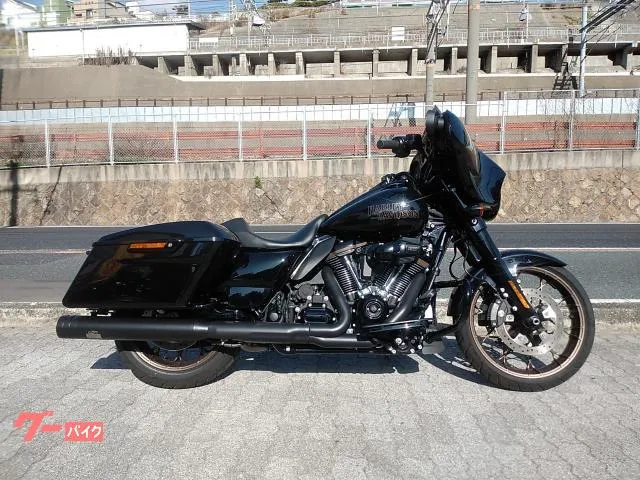 HARLEY-DAVIDSON FLHXST