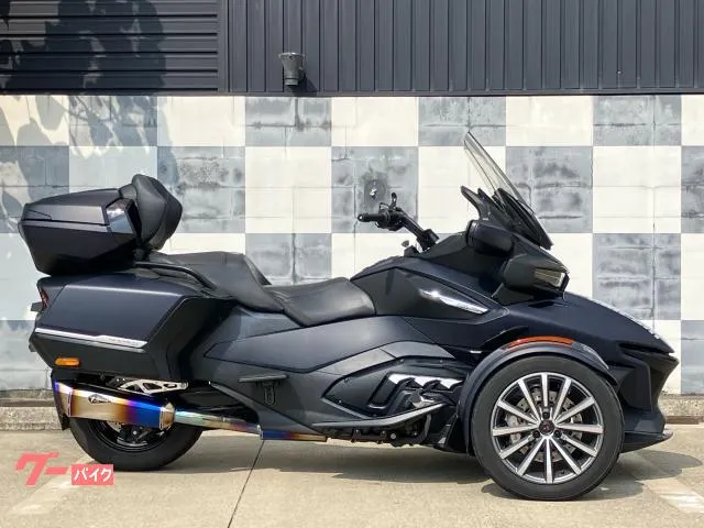 BRP can-am SPYDER RT Sea to Sky — миниатюра 1