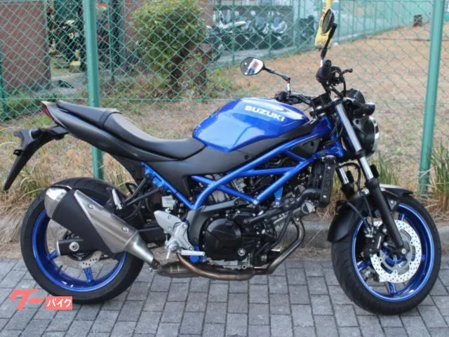 Suzuki SV650 ABS — миниатюра 1