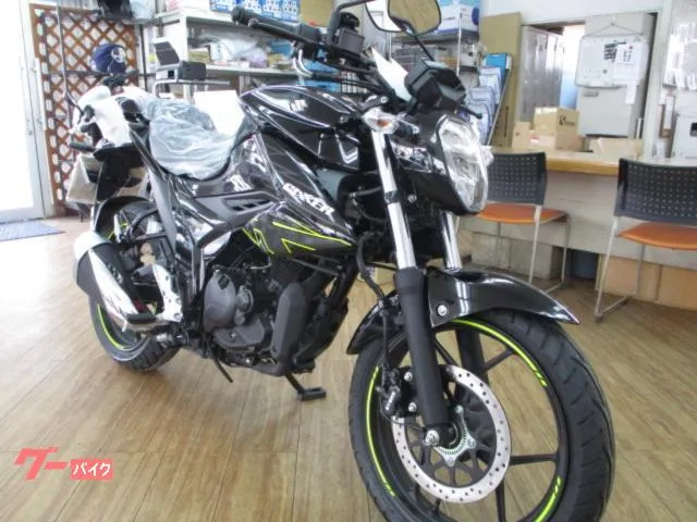 Suzuki GIXXER 150 — миниатюра 1