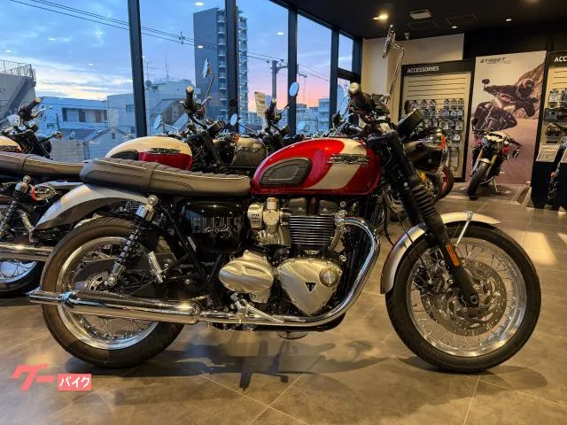 TRIUMPH T120 2025 — миниатюра 1