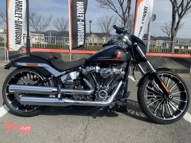 HARLEY-DAVIDSON FXBR 2023 — миниатюра 1