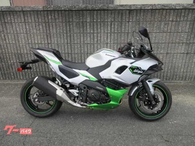 Kawasaki Ninja 7 Hybrid — миниатюра 1