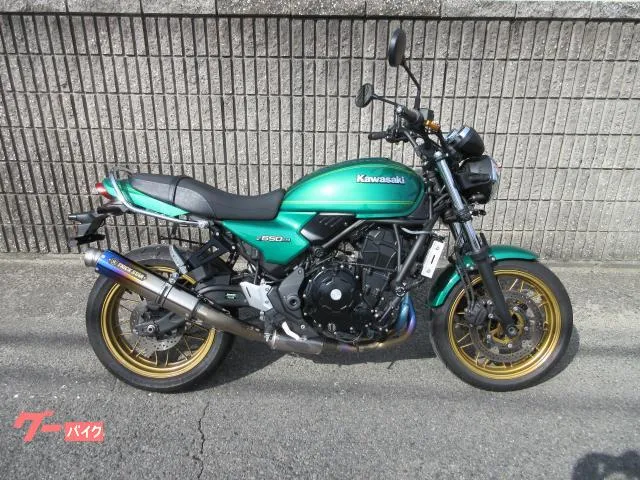 Kawasaki Z650RS ETC USB — миниатюра 1