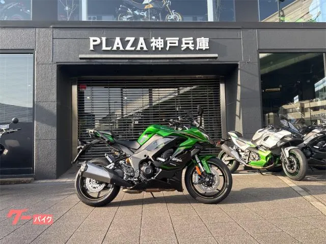 Kawasaki Ninja 1100 SX SE — миниатюра 1