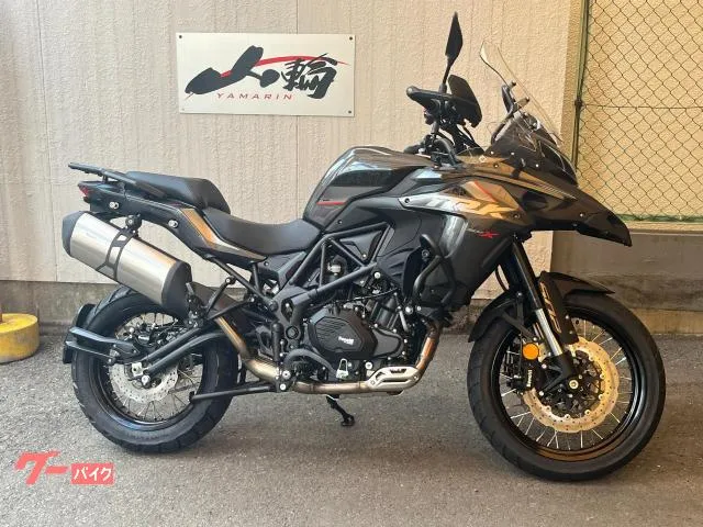 BENELLI TRK502X PLOT