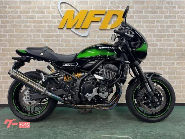 Kawasaki Z900RS ZR900K AELLA — миниатюра 1